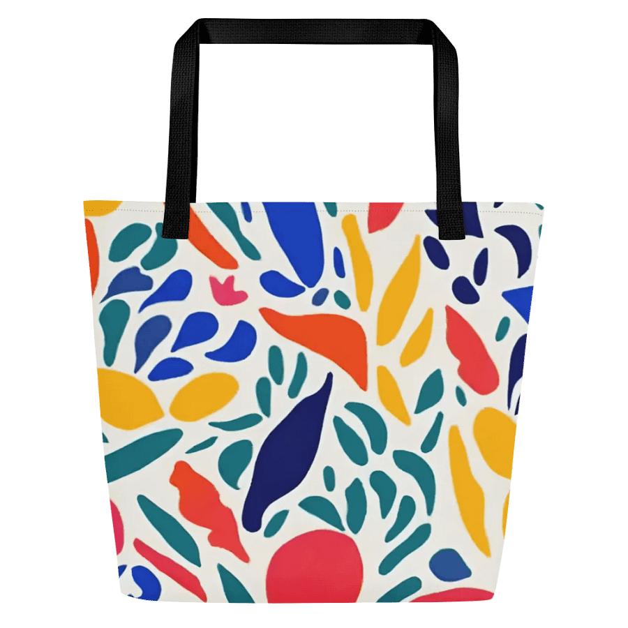 Mattisse cutout design tote for art and fashion lovers product image (1)