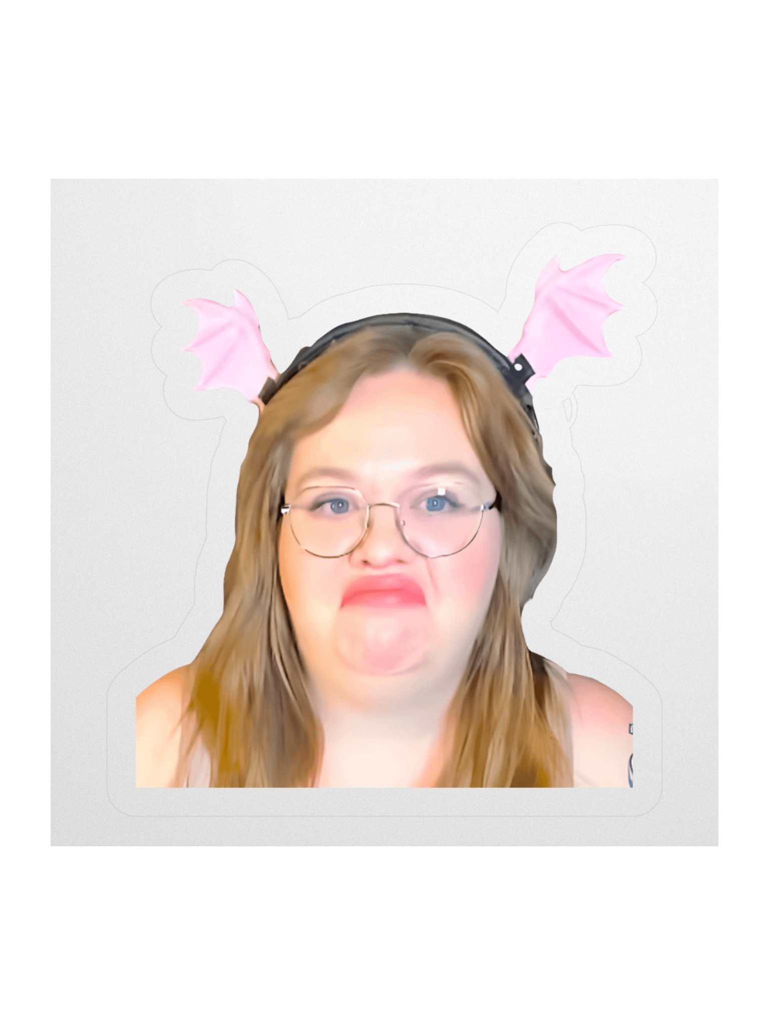 Rosey's Disgusted Sticker product image (1)
