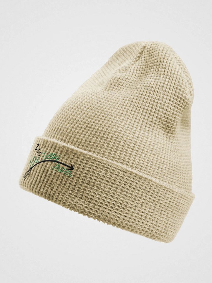 Ribbed Beanie v2 product image (4)