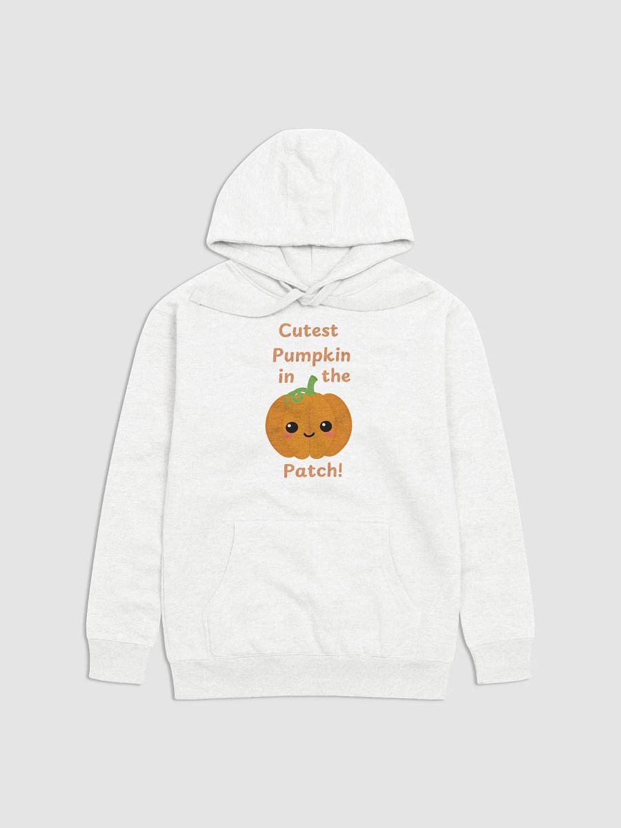 Cutest Pumpkin in the Patch Unisex Hoodie product image (1)