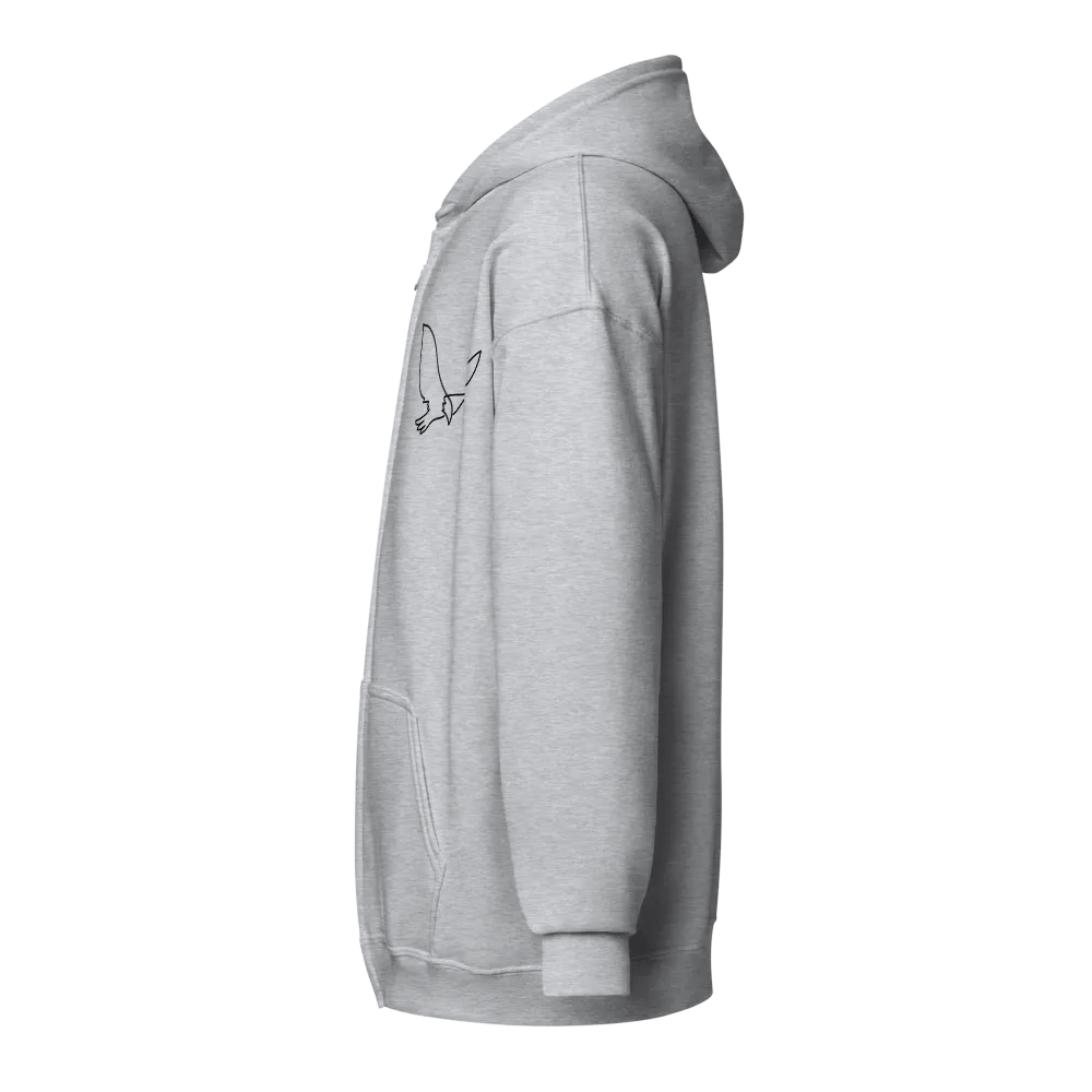 Gildan Unisex Heavy Blend Zip Hoodie product image (3)
