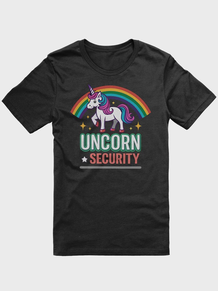 Whimsical Unicorn Security Shirt for All Ages Tee product image (1)