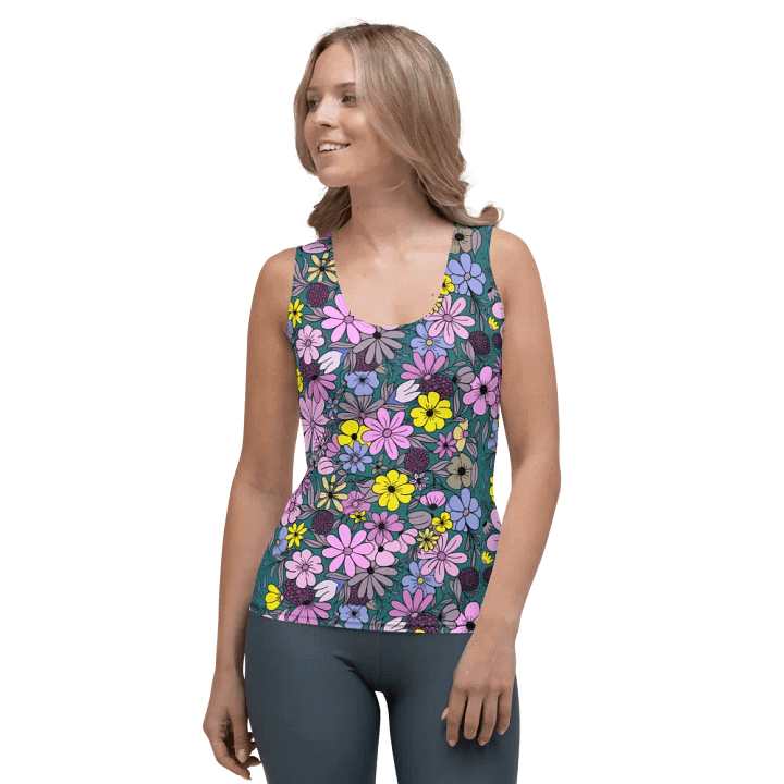 Flower Power Tank Top product image (1)