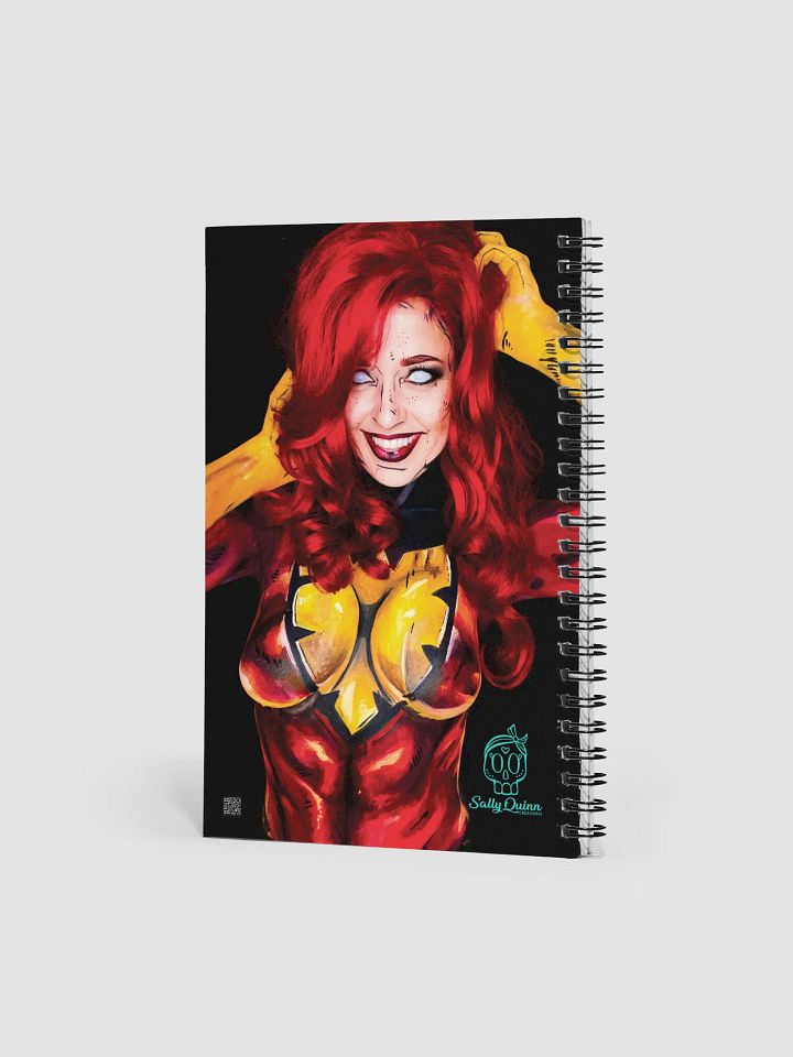 Cosmic Warriors Spiral Notebook product image (2)