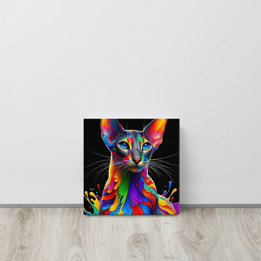 Canvas (in): Oriental Shorthair product image (15)