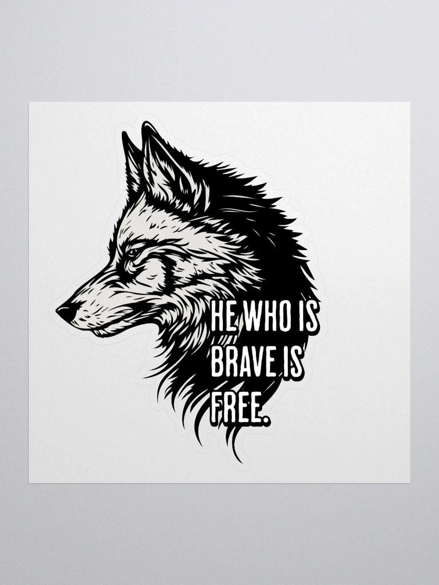 Stoic Quote Sticker product image (1)