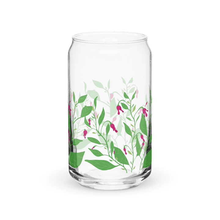 Droplet Flowers Glass product image (2)