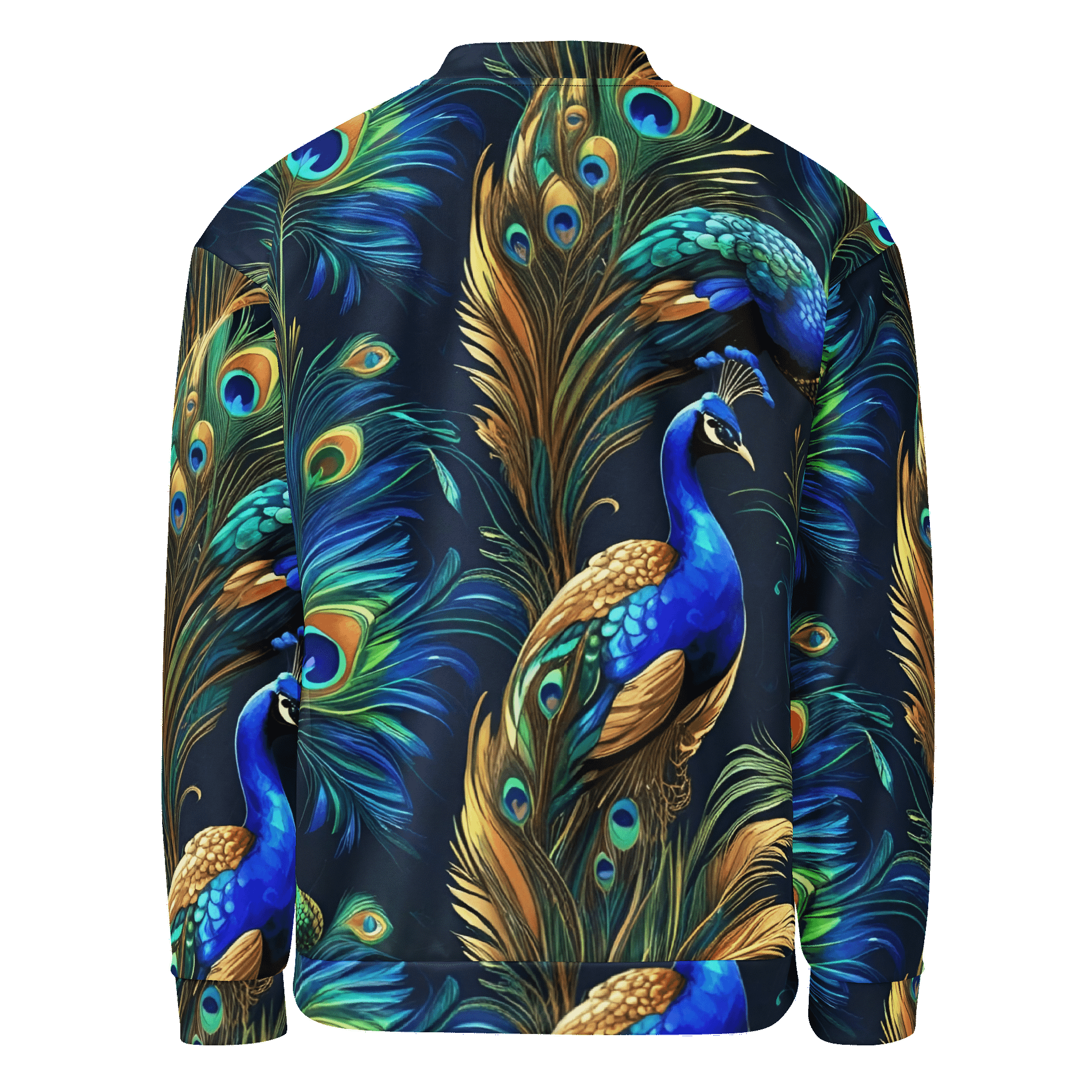 Peacock Pulse - Jacket product image (2)