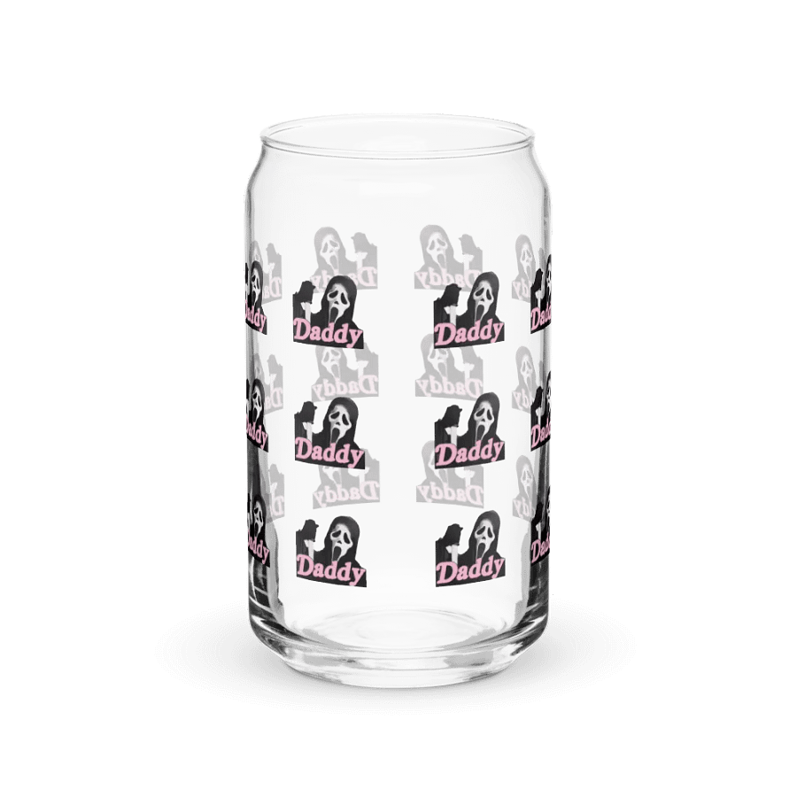Ghostly Daddy Can-Shaped Glass product image (38)