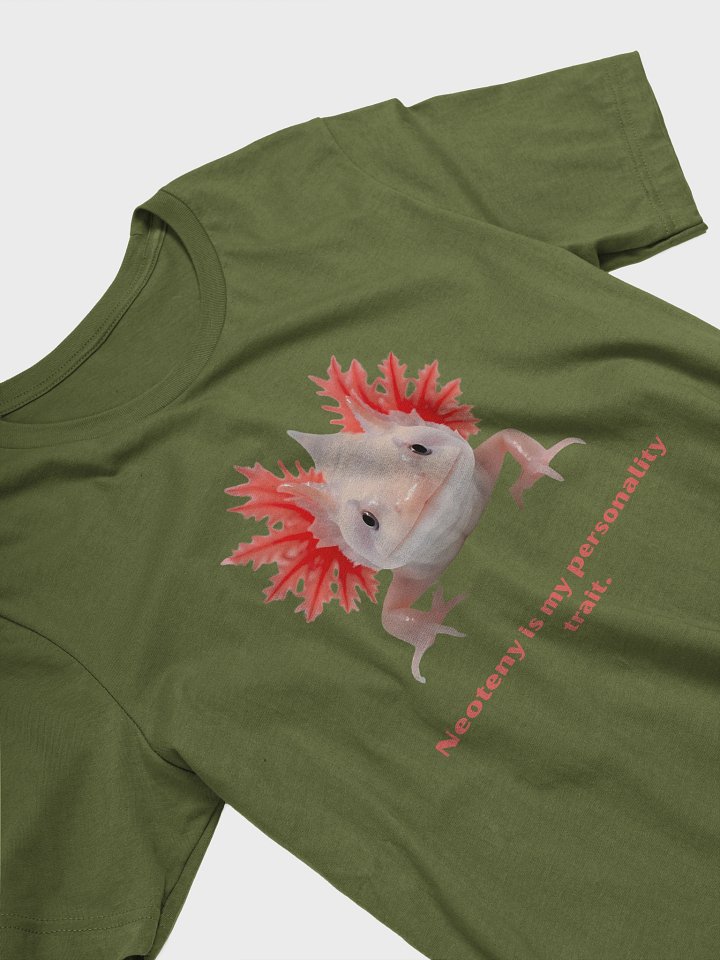 Axolotl Attitude T-Shirt product image (2)