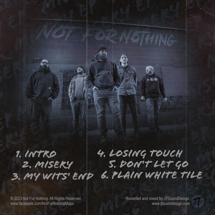 Misery EP (Digital Download) product image (3)