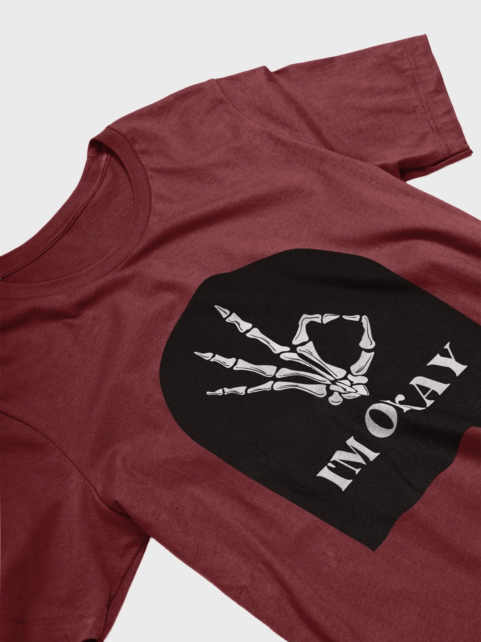 Skeletal OK Gesture Tee product image (3)