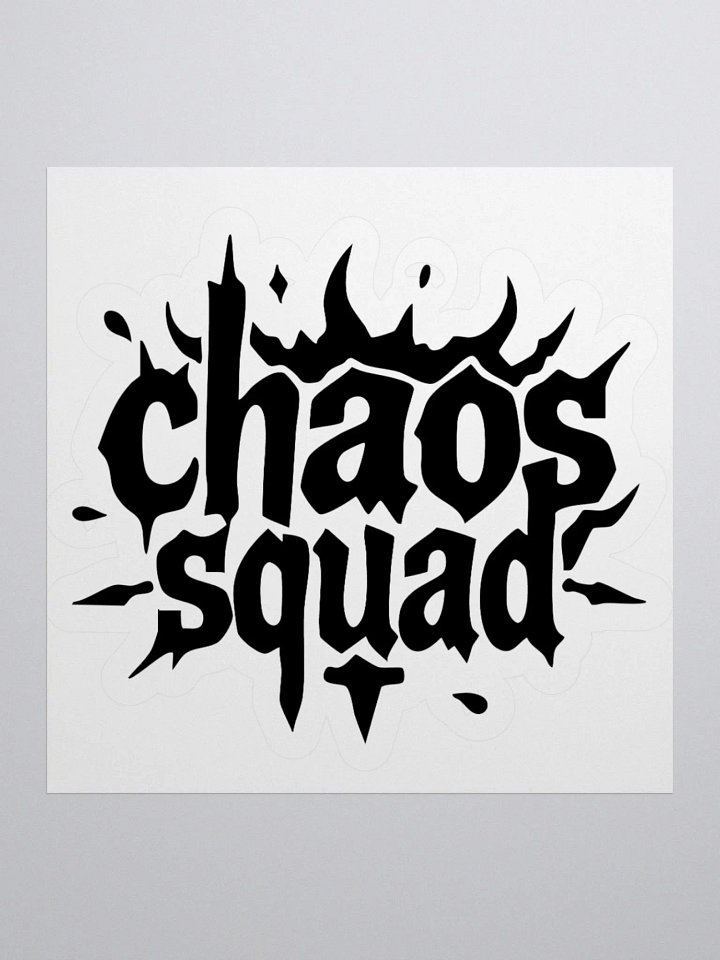 CHAOS SQUAD STICKER product image (5)