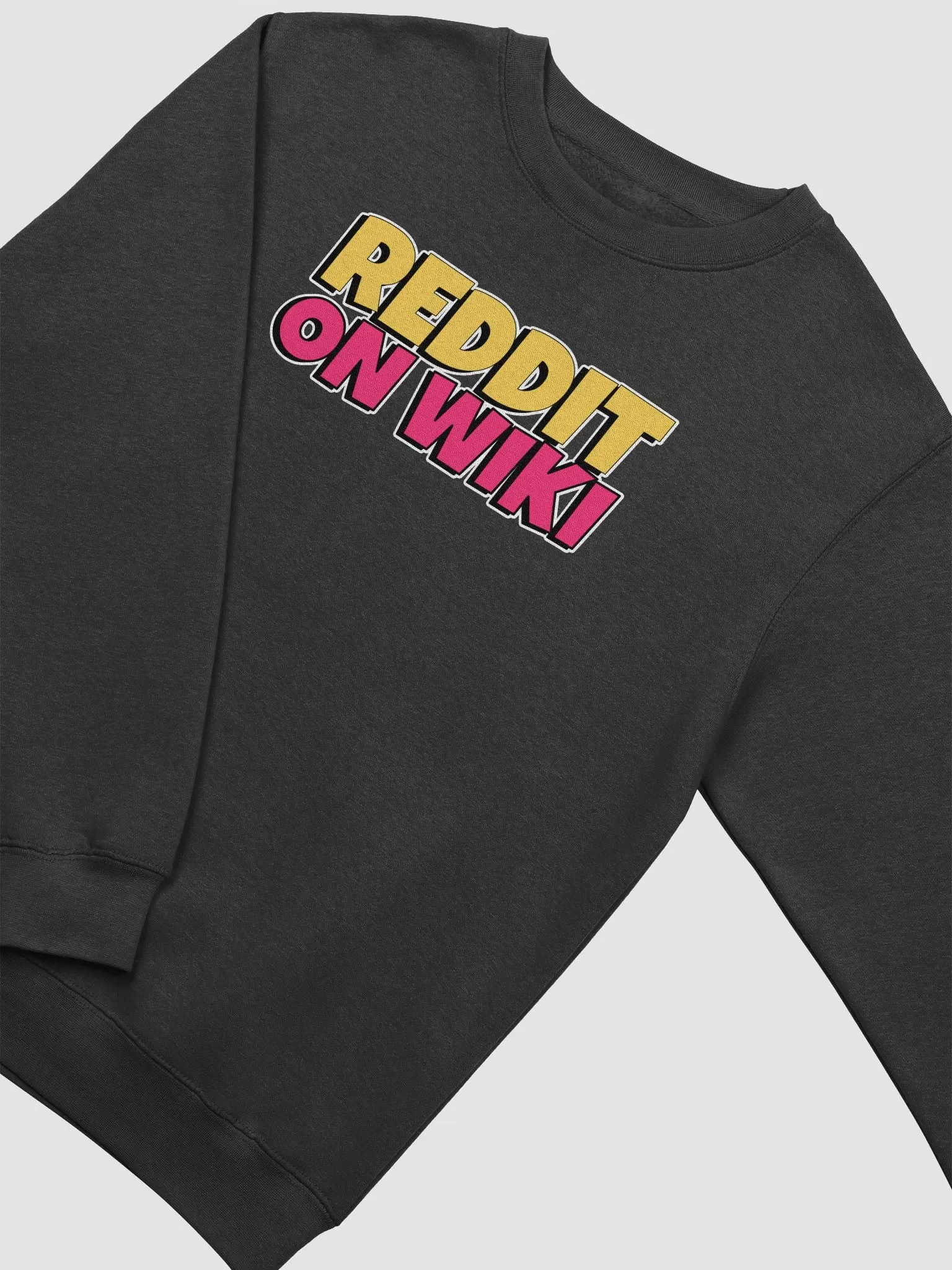 Reddit On Wiki Premium Crewneck Sweatshirt product image (3)