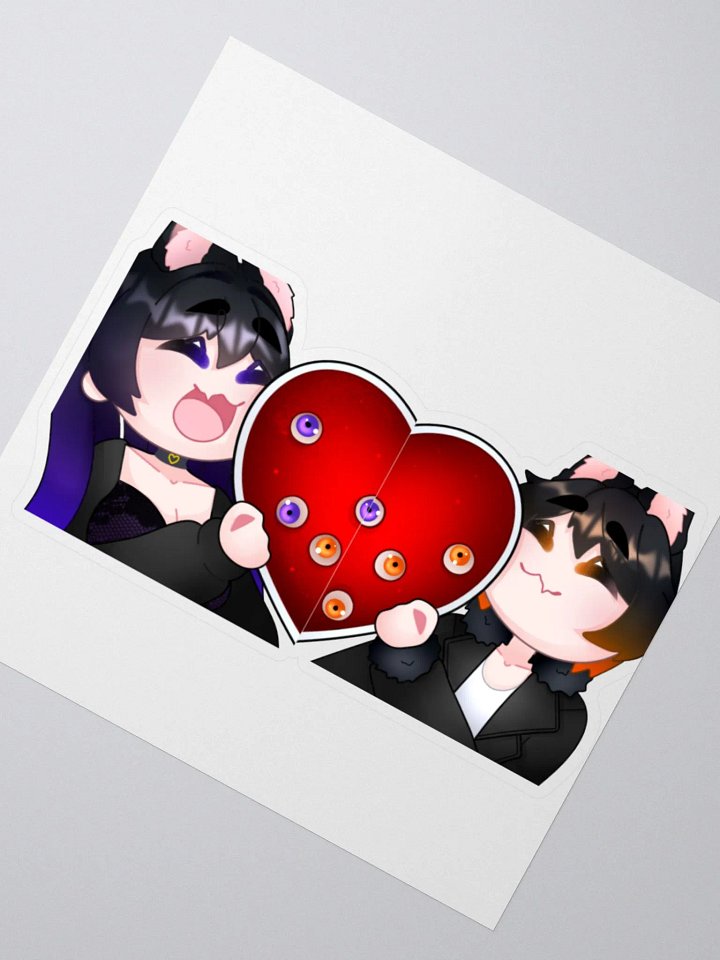 Chaos Couple Heart product image (4)