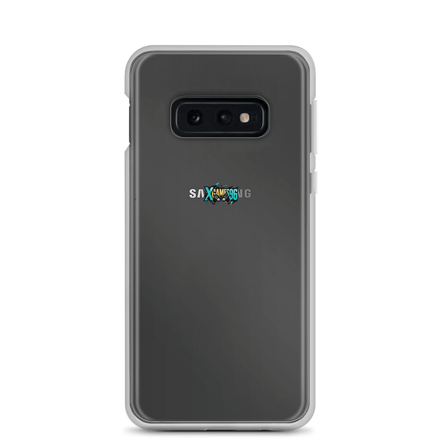 Matte Finish Clear Case for Samsung® -xgames96 product image (3)