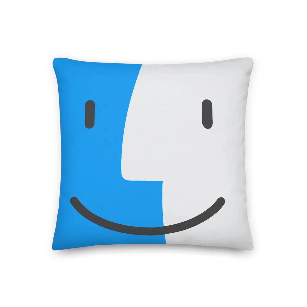 Happy/Angry Computer Pillow product image (1)