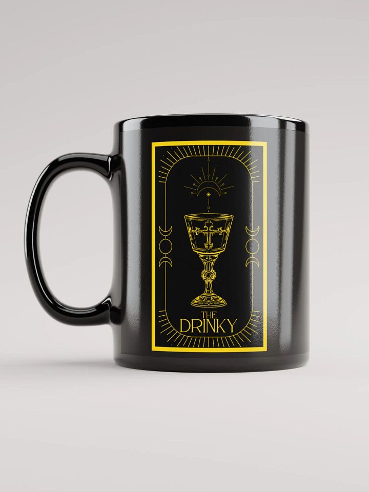 The Drinky Gold Tarot Mug product image (1)