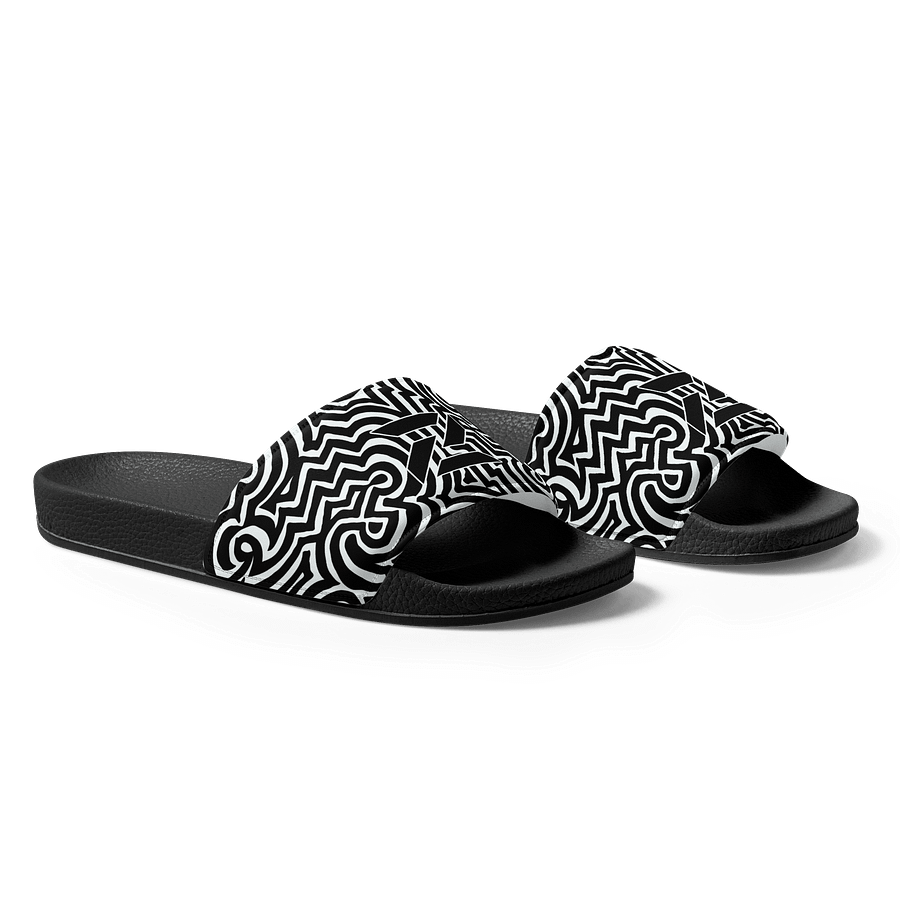 Optical Allusion Men's Slides product image (1)