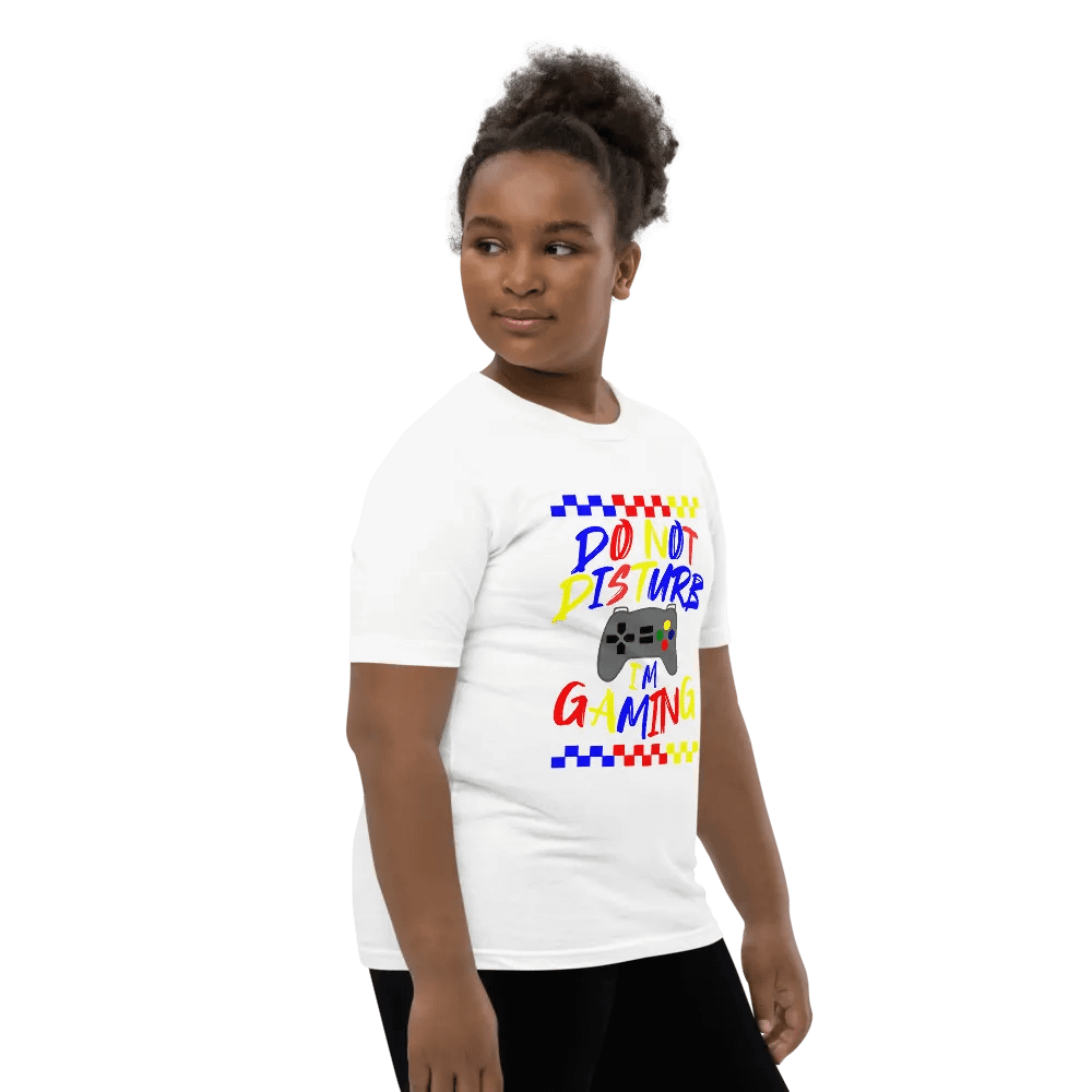 Gamers- Youth Cotton Classic Tee product image (12)