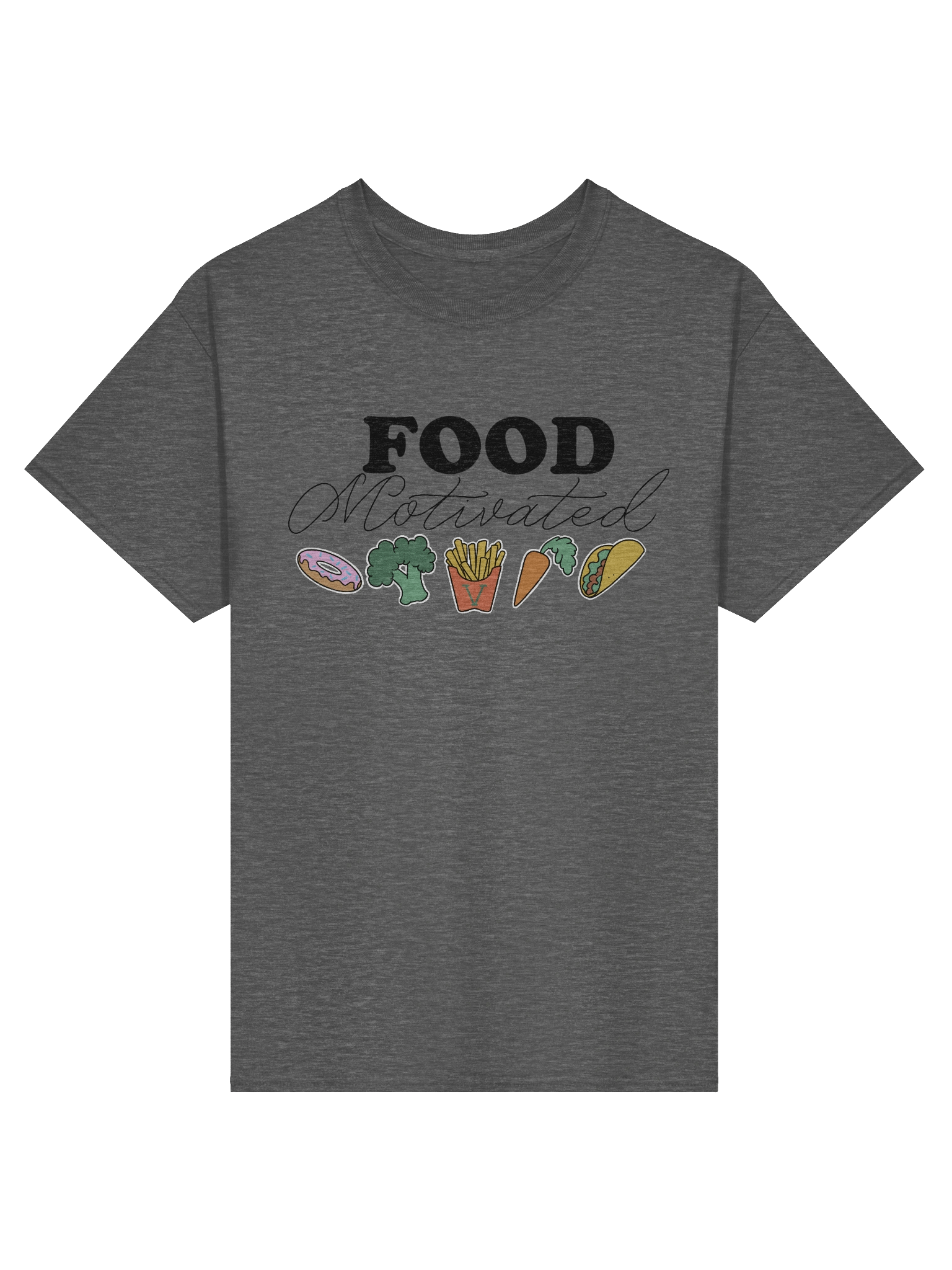 Food Motivated (Colour Tee) product image (8)