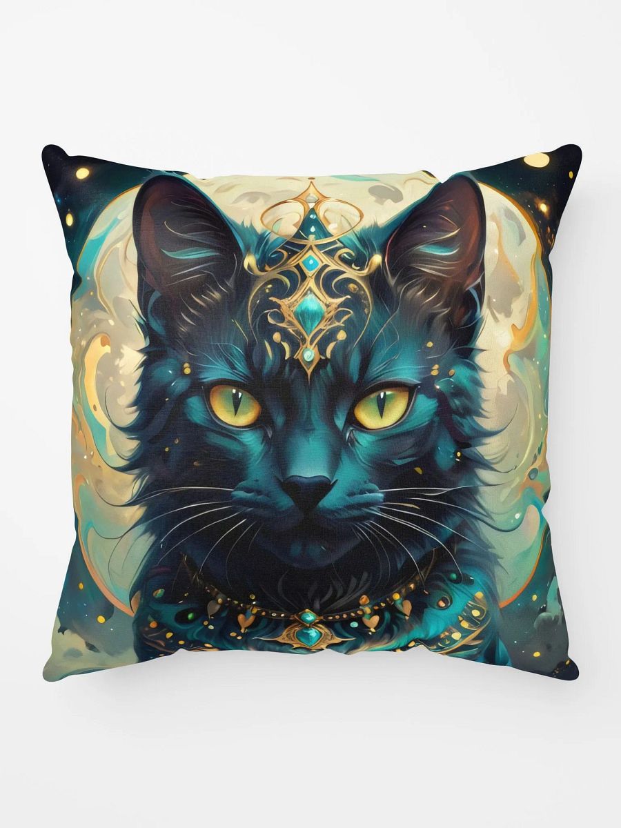 Majestic Lunar Cat Pillow product image (1)