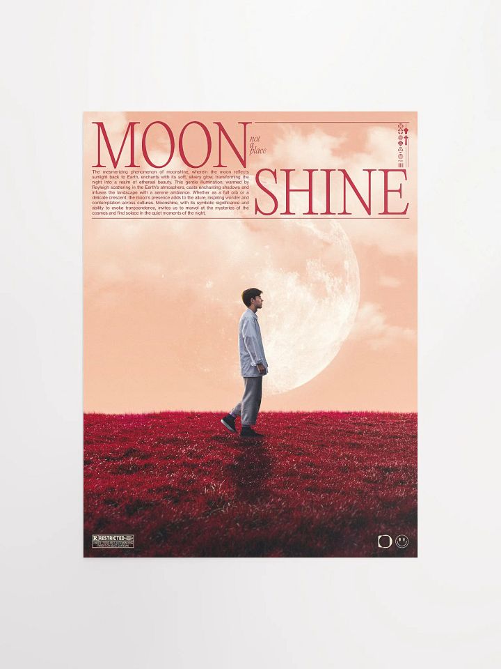 MOONSHINE POSTER product image (2)