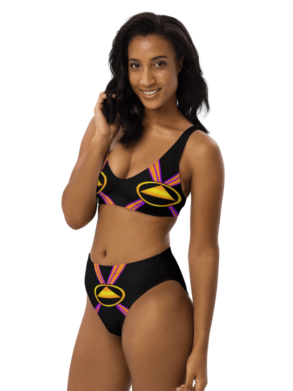 Cosmic Fusion High Waist Queen Design Bikini Set product image (2)