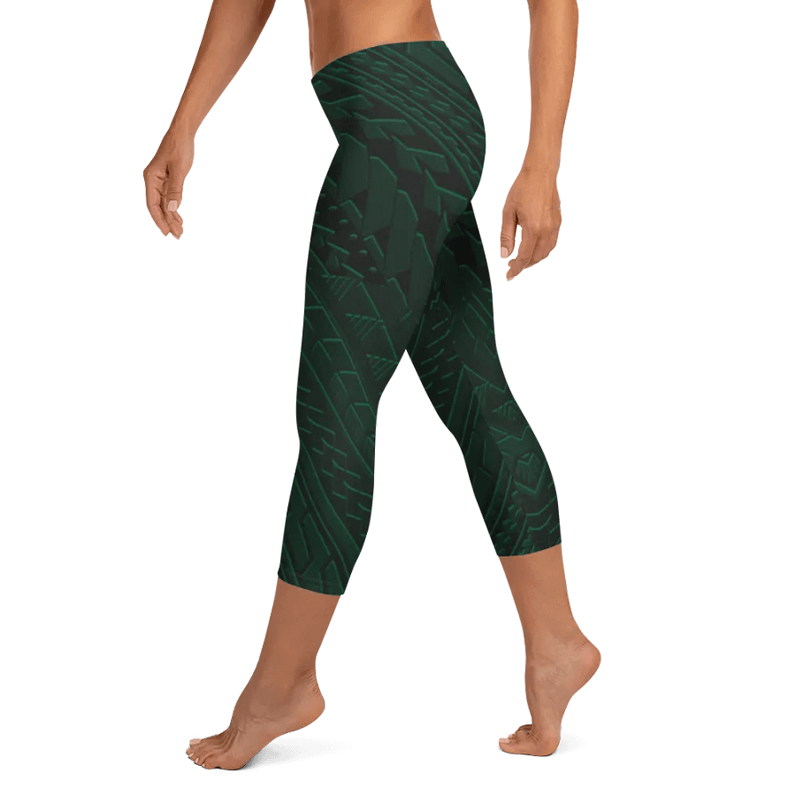 Tatau Korare All-Over Capri Leggings product image (5)