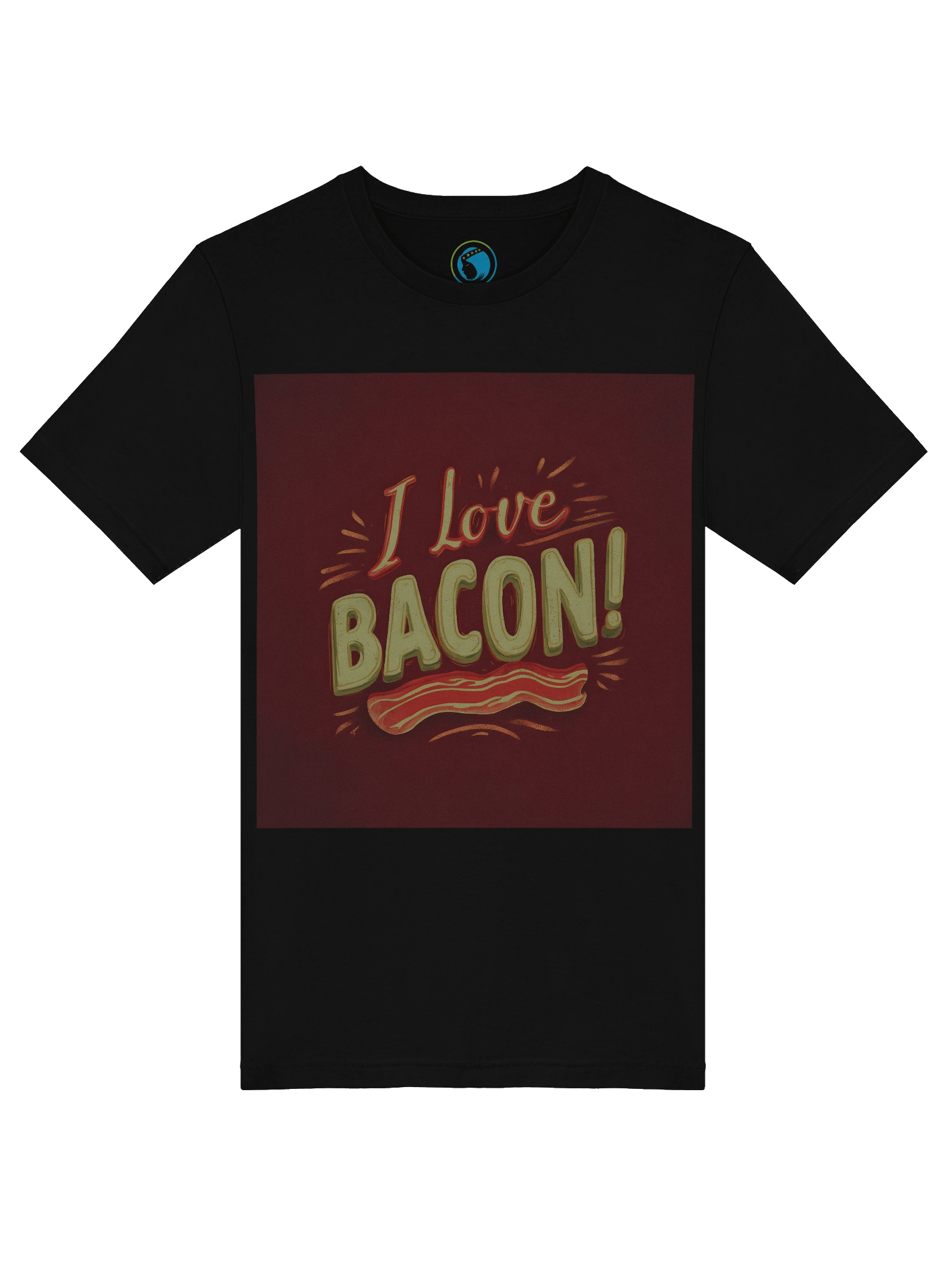 "I Love Bacon" - Women's T-Shirt (MK 1) product image (5)