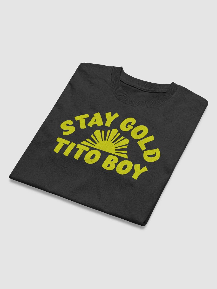Stay Gold Tito Boy Tee product image (4)