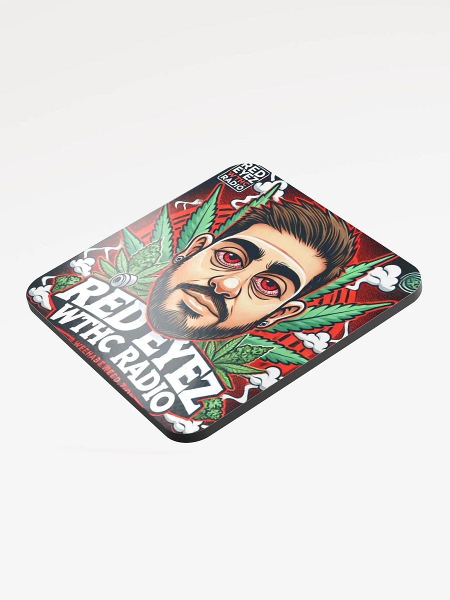 Da Red Eyez THC Coaster Set product image (3)