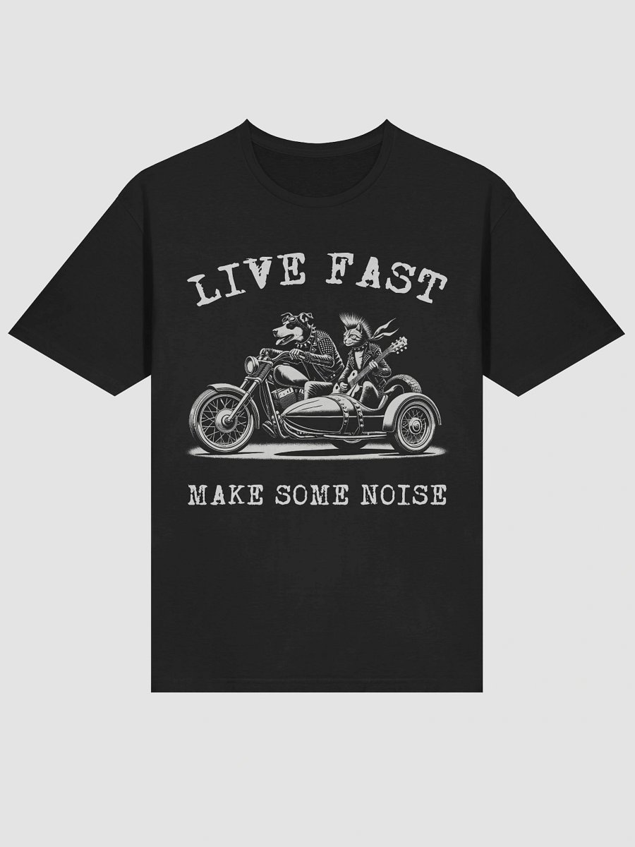 "Live Fast Make Some Noise" Tee (03) product image (17)