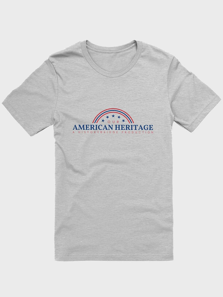 Our American Heritage Logo Tee product image (1)