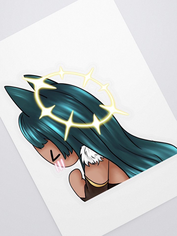 Uwu Blush Sticker product image (1)