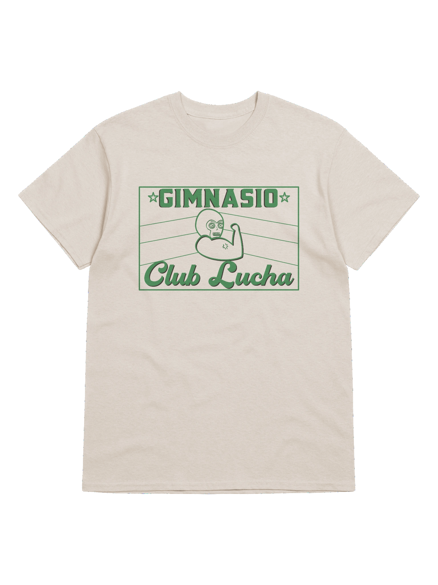 Club Lucha Gym Shirt product image (5)