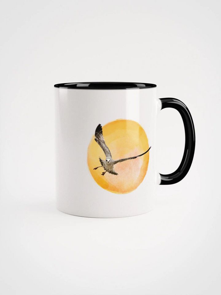 Young Sun Gull Supersoft Ceramic Mug Colour Interior product image (2)