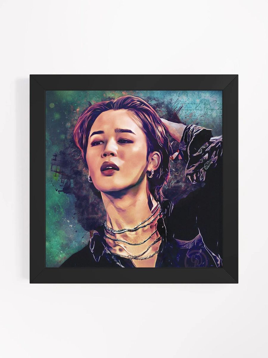 BTS - Jimin: The World's Muse - Designed by ChimberArt product image (4)