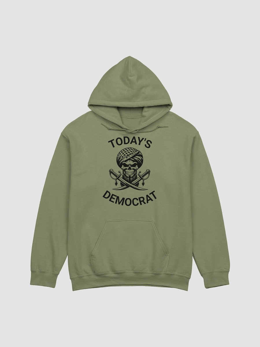 Today's Democrat Skull in Turban hoodie product image (3)