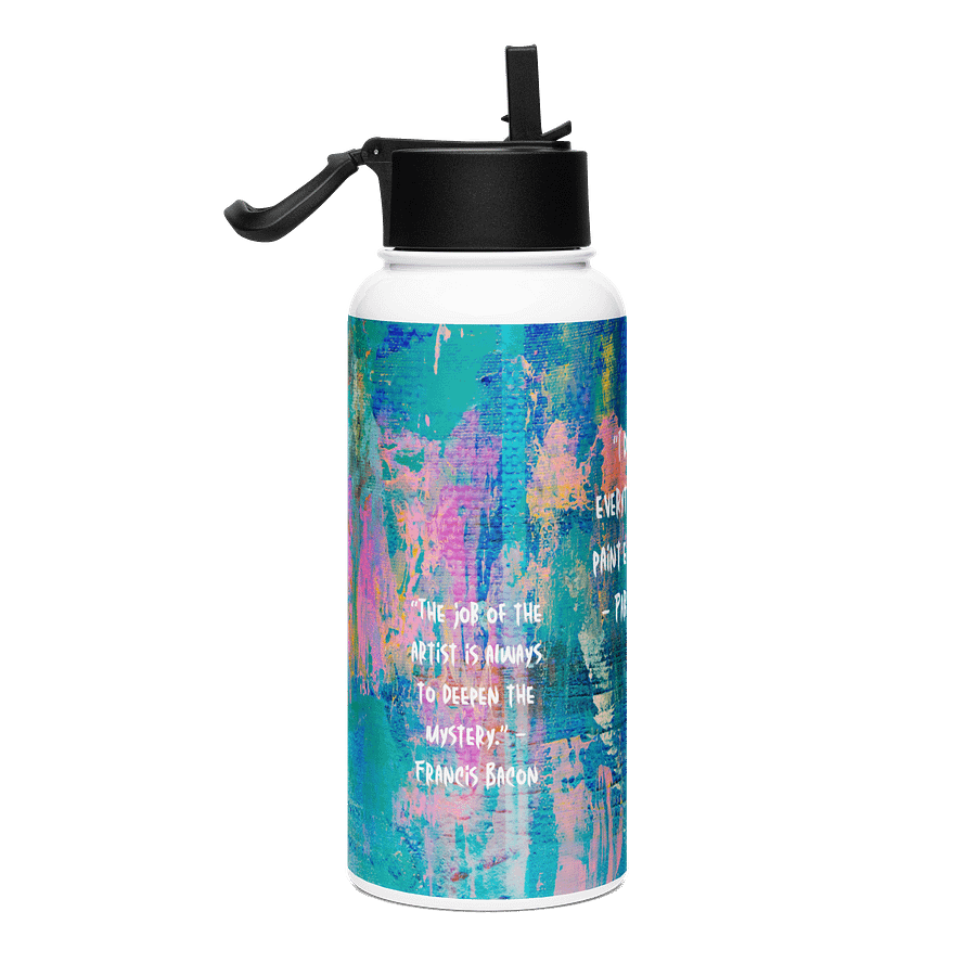 Art quotes Stainless Steel Bottle gift for artist moms ffriends daughters product image (4)