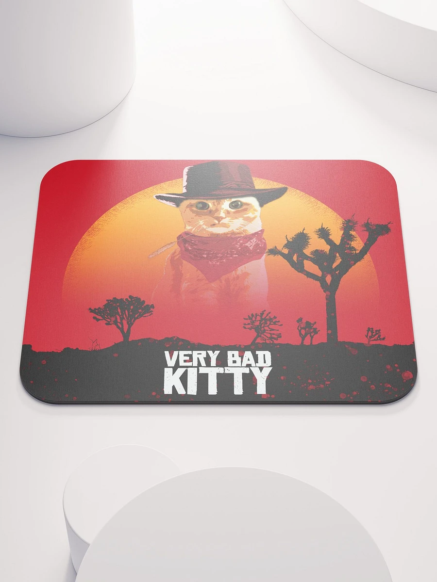 Mouse Pad - Very Bad Kitty product image (3)