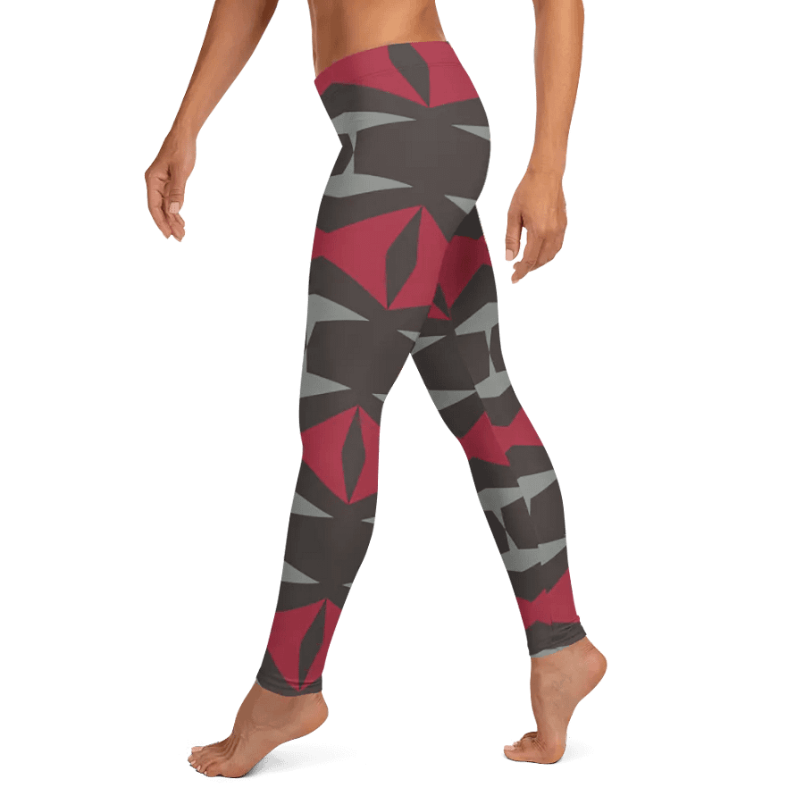 Geometric Elegance All-Over Leggings product image (10)