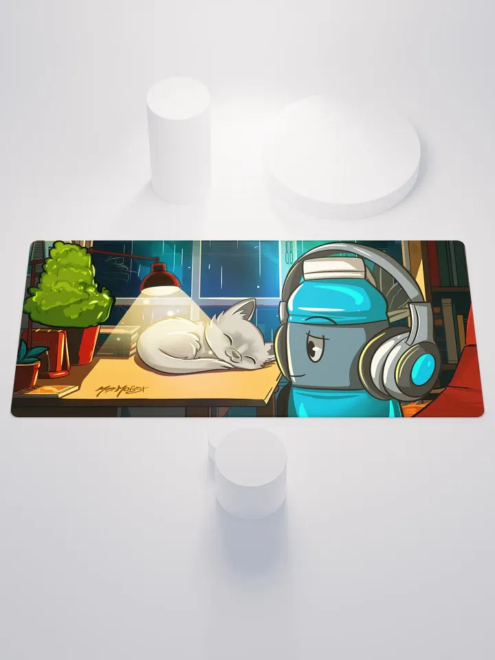 Mr Moist Lofi Bottle Mouse Pad product image (1)