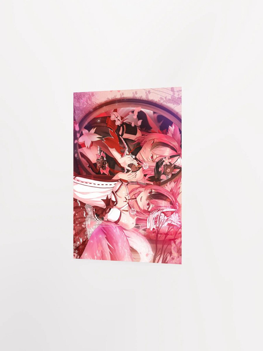 Cherry Blossom Fantasy Matte Poster product image (1)
