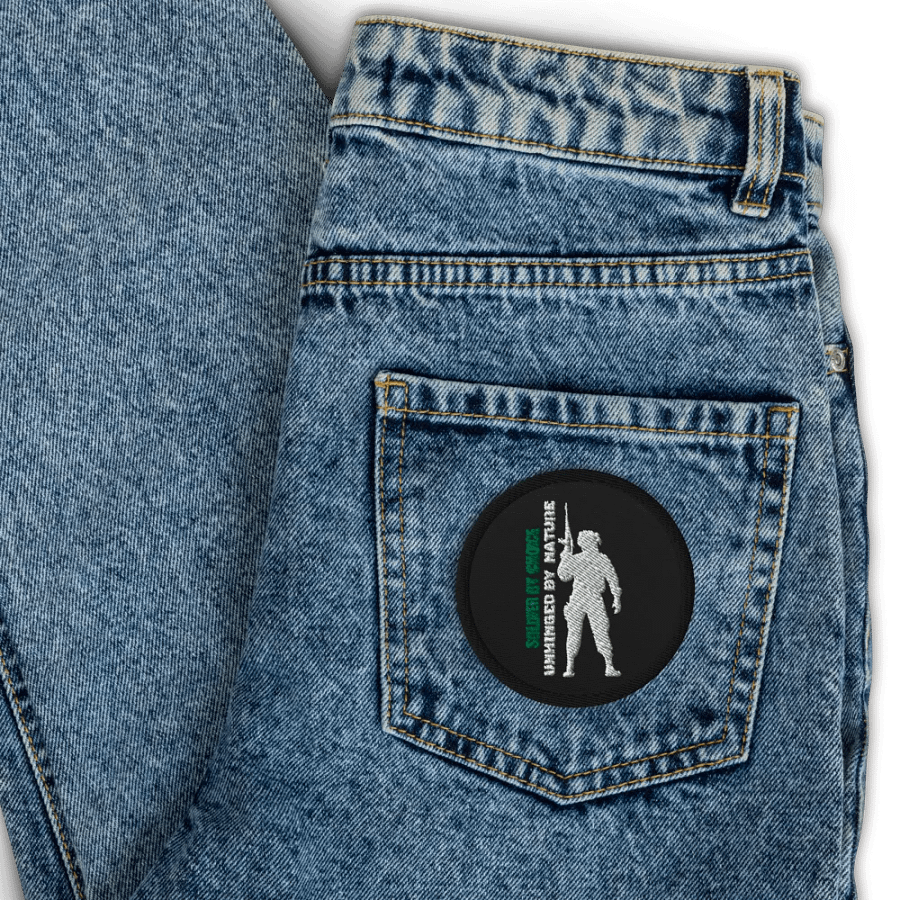 SOLDIER BY CHOICE PATCH product image (3)