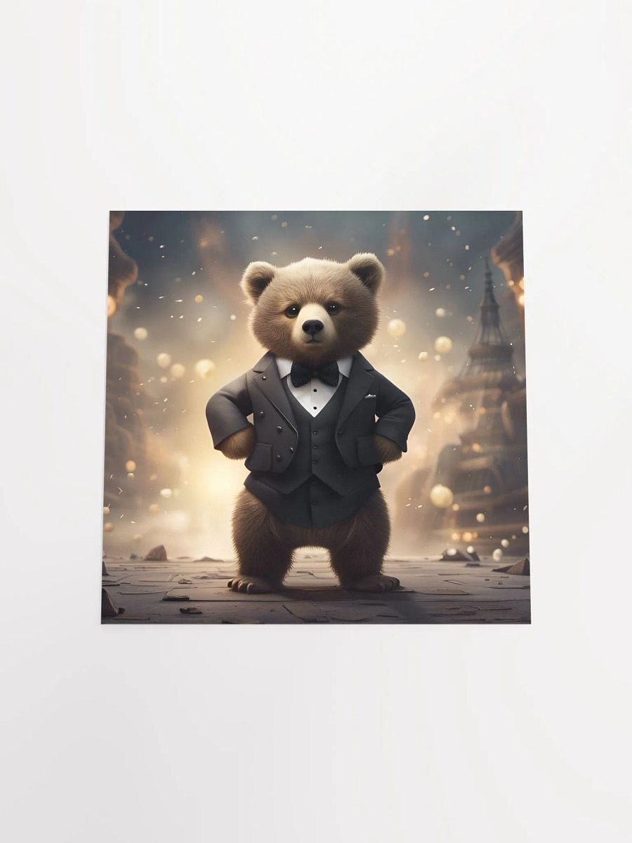 Tux Bear Poster product image (11)