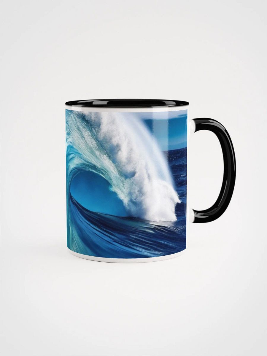 Ocean Wave Ceramic Mug product image (2)