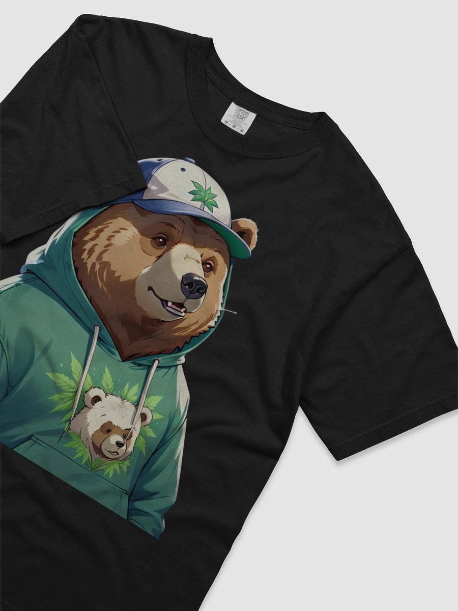 Stoner Bear Hoodie and Cap Combo *LIMITED EDITION* product image (5)