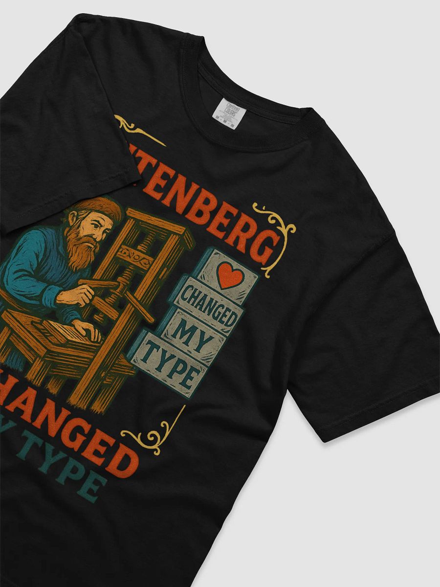 Vintage Printing Press Operator Tee product image (24)
