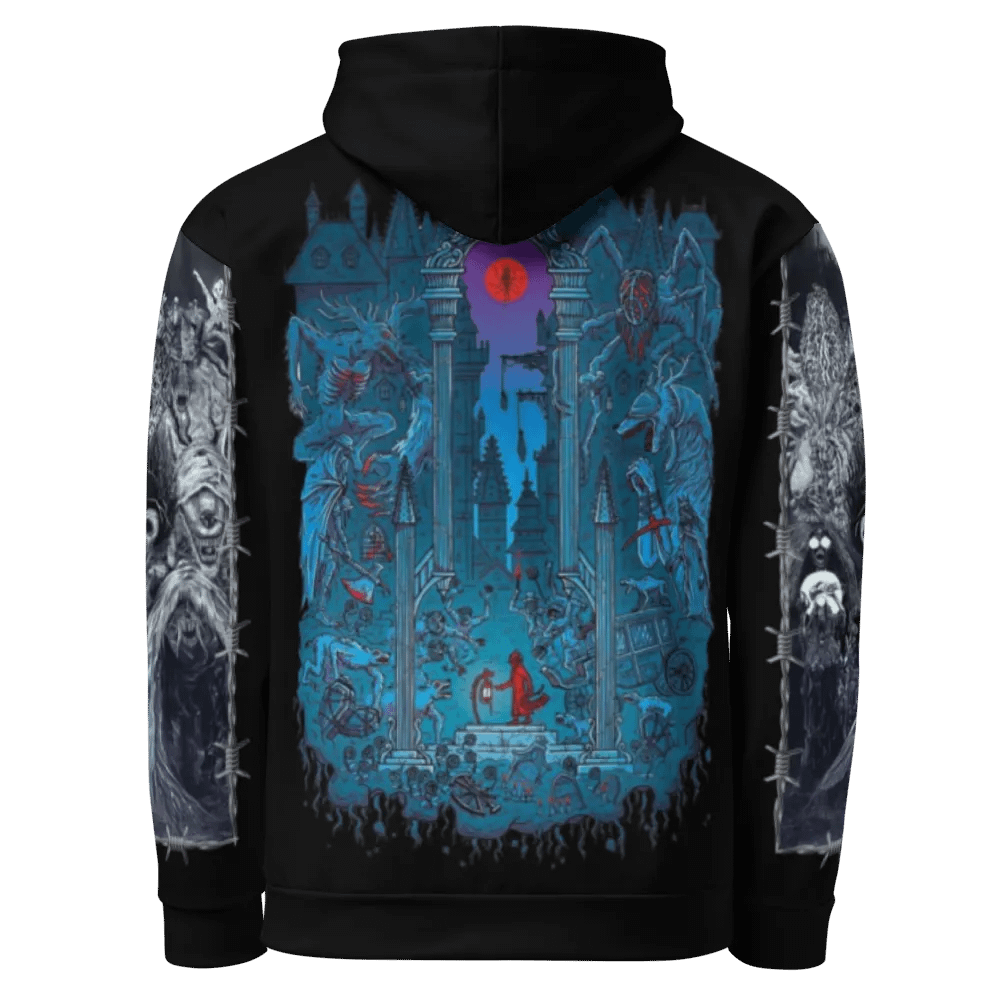 “Great Ones Beckon” – Bloodborne-Inspired Gothic Horror Art product image (3)